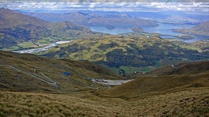 Treble Cone: Lake Wanaka view (treblecone.com)