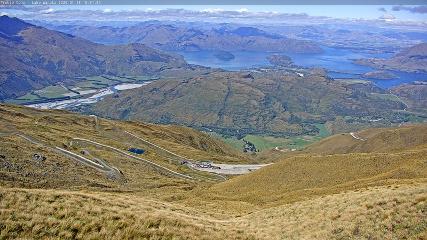 Treble Cone: Lake Wanaka view (treblecone.com)