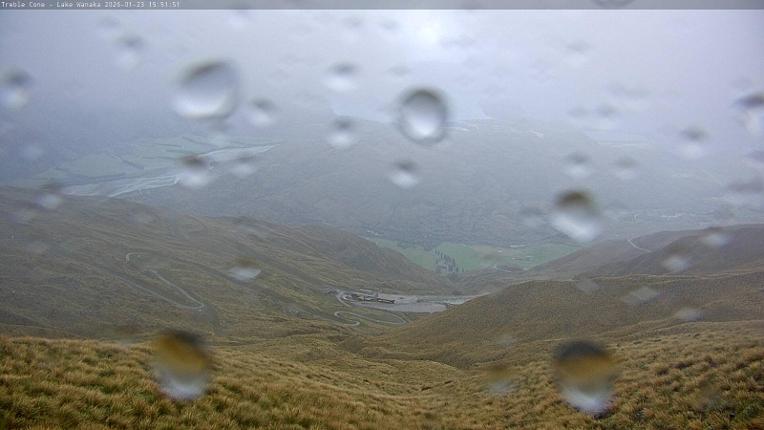 Webcam Treble Cone: Lake Wanaka view