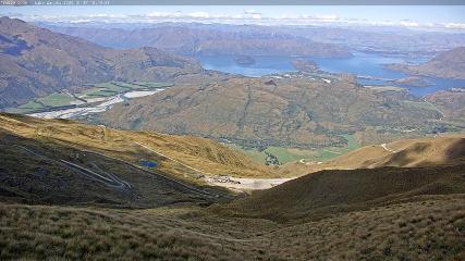 Treble Cone: Lake Wanaka view (treblecone.com)