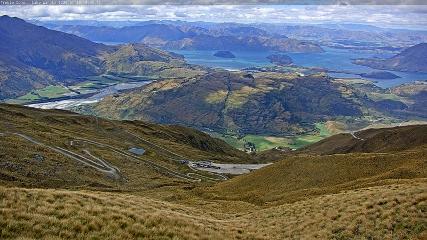 Treble Cone: Lake Wanaka view (treblecone.com)