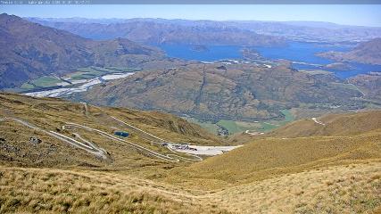 Treble Cone: Lake Wanaka view (treblecone.com)