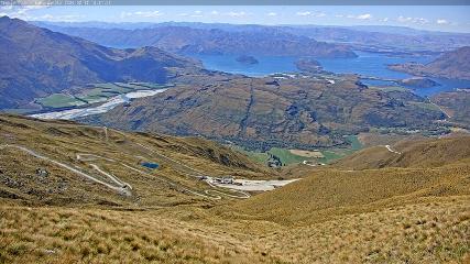 Treble Cone: Lake Wanaka view (treblecone.com)