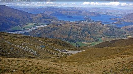 Treble Cone: Lake Wanaka view (treblecone.com)