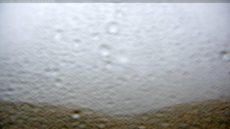 Webcam Treble Cone: Lake Wanaka view