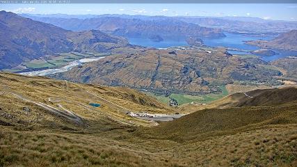 Treble Cone: Lake Wanaka view (treblecone.com)