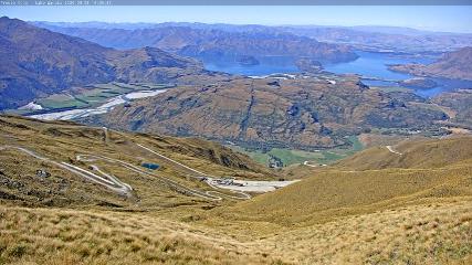 Treble Cone: Lake Wanaka view (treblecone.com)