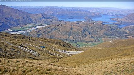 Treble Cone: Lake Wanaka view (treblecone.com)