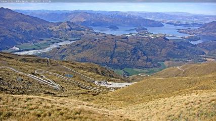 Treble Cone: Lake Wanaka view (treblecone.com)