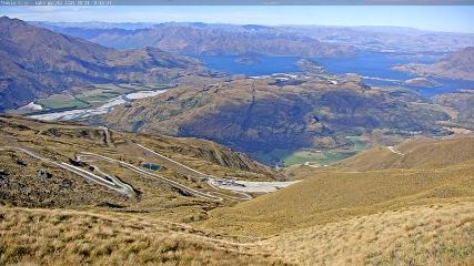 Treble Cone: Lake Wanaka view (treblecone.com)