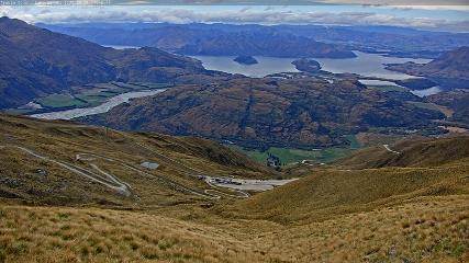Treble Cone: Lake Wanaka view (treblecone.com)
