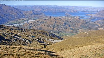Treble Cone: Lake Wanaka view (treblecone.com)