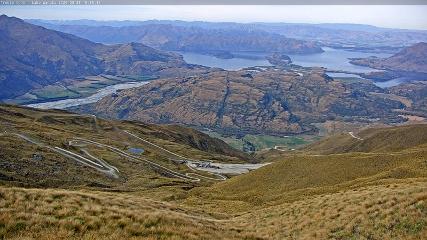 Treble Cone: Lake Wanaka view (treblecone.com)