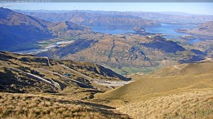 Treble Cone: Lake Wanaka view (treblecone.com)