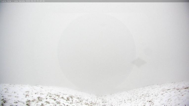 Webcam Treble Cone: Lake Wanaka view
