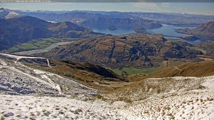 Treble Cone: Lake Wanaka view (treblecone.com)