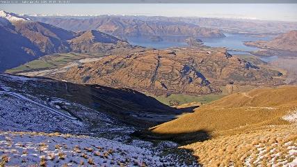 Treble Cone: Lake Wanaka view (treblecone.com)