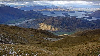 Treble Cone: Lake Wanaka view (treblecone.com)