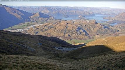 Treble Cone: Lake Wanaka view (treblecone.com)
