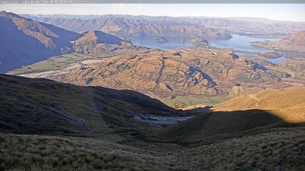 Treble Cone: Lake Wanaka view (treblecone.com)