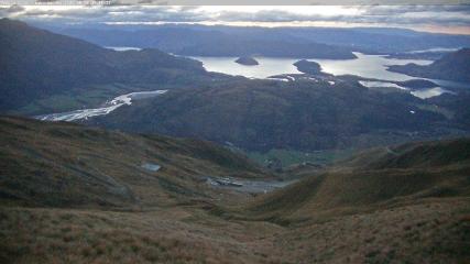 Treble Cone: Lake Wanaka view (treblecone.com)