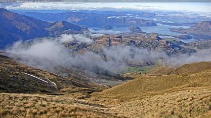 Treble Cone: Lake Wanaka view (treblecone.com)