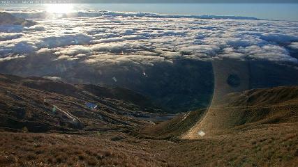 Treble Cone: Lake Wanaka view (treblecone.com)