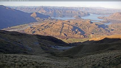 Treble Cone: Lake Wanaka view (treblecone.com)