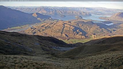 Treble Cone: Lake Wanaka view (treblecone.com)