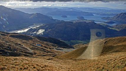 Treble Cone: Lake Wanaka view (treblecone.com)