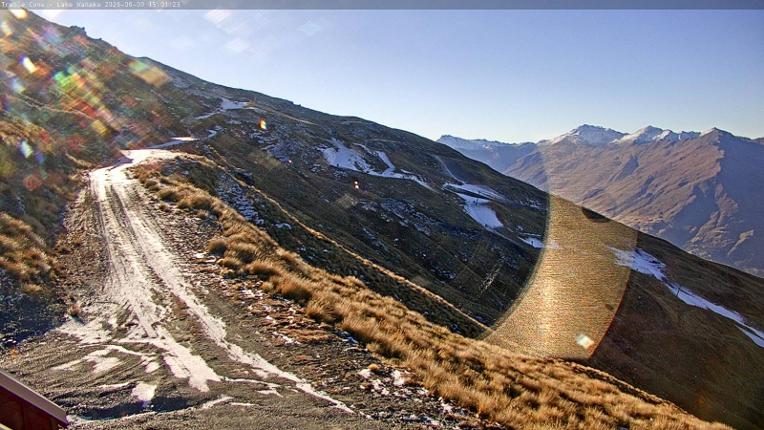 Webcam Treble Cone: Lower Home