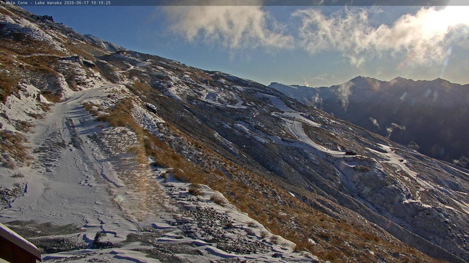 Webcam Treble Cone: Lower Home