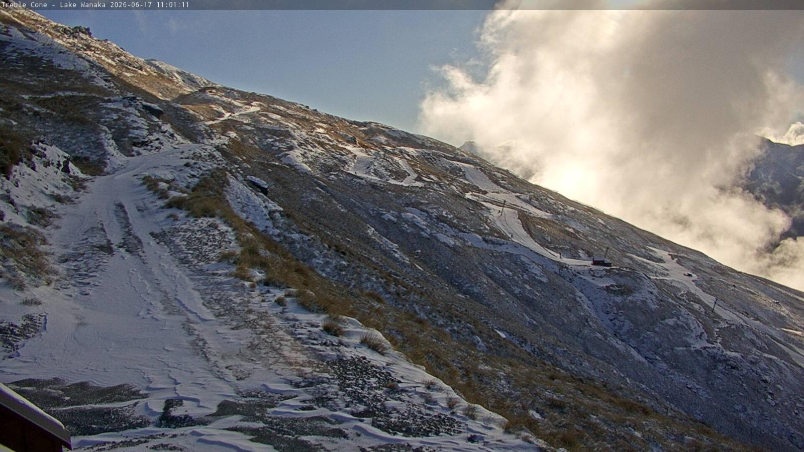 Webcam Treble Cone: Lower Home
