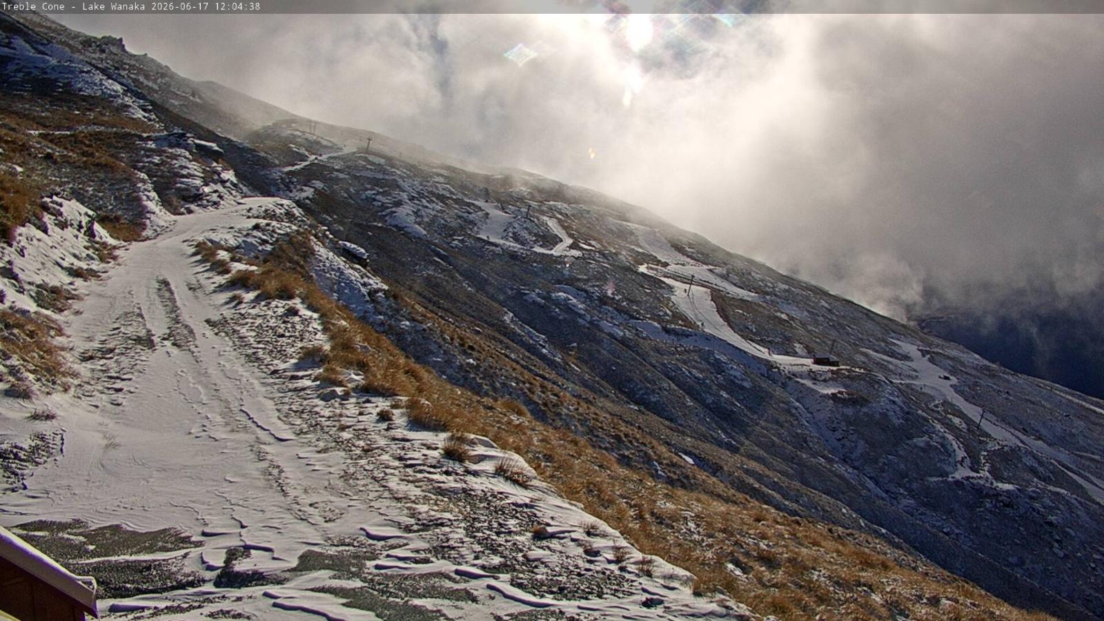 Webcam Treble Cone: Lower Home