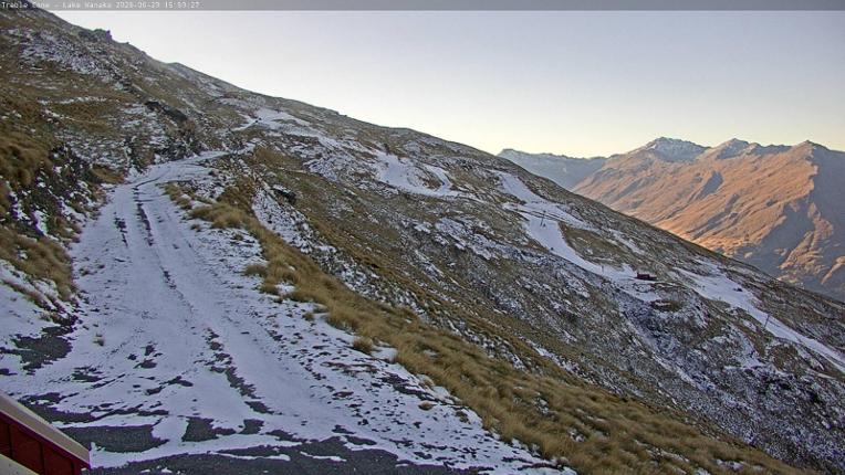 Webcam Treble Cone: Lower Home