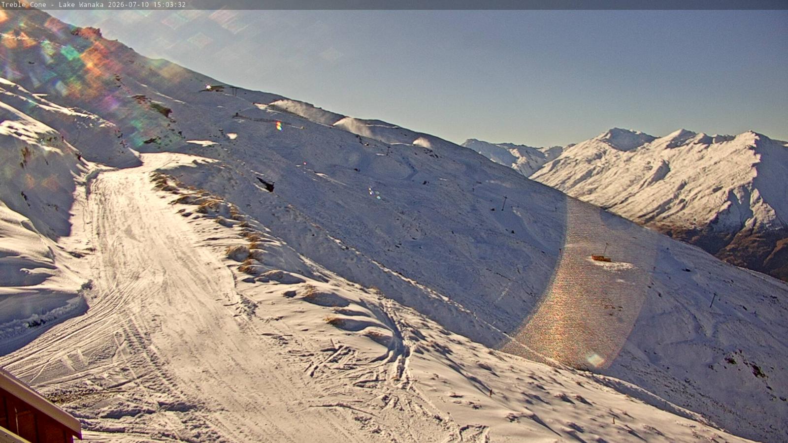 Webcam Treble Cone: Lower Home