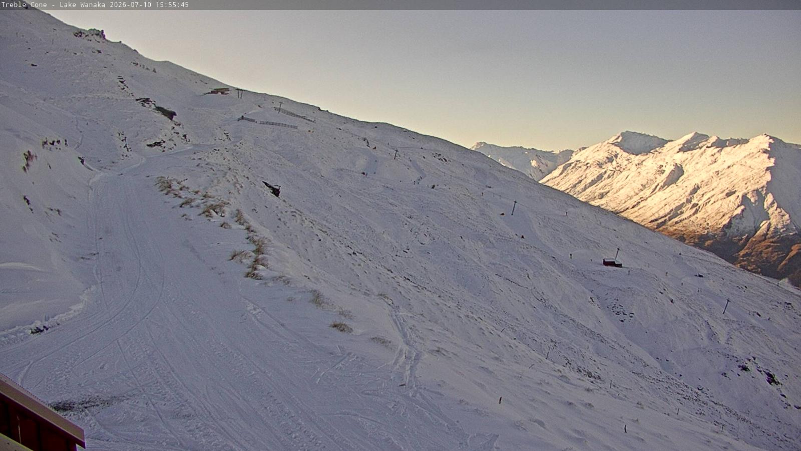 Webcam Treble Cone: Lower Home