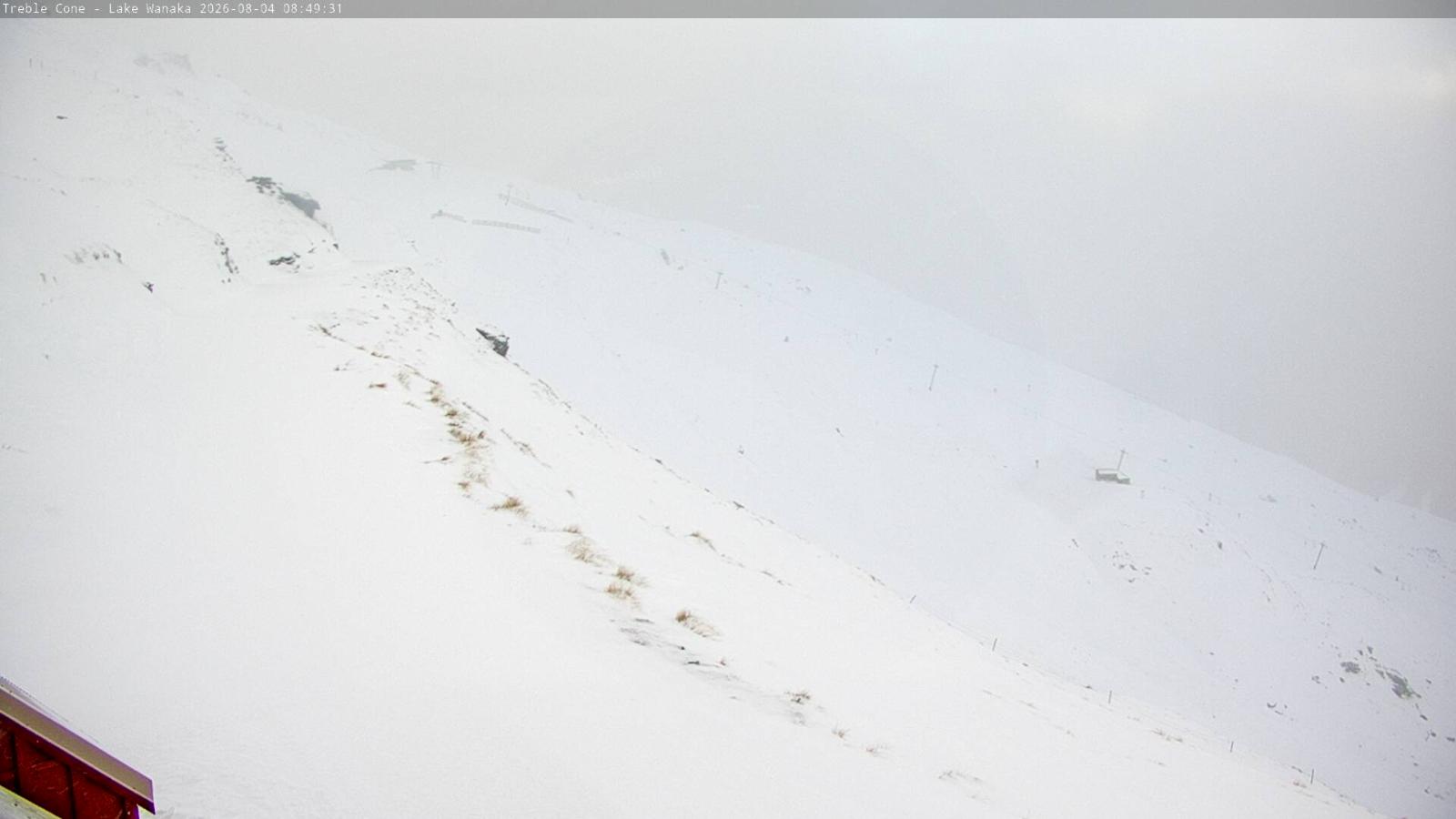 Webcam Treble Cone: Lower Home