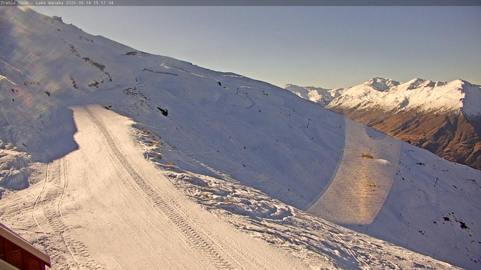 Webcam Treble Cone: Lower Home