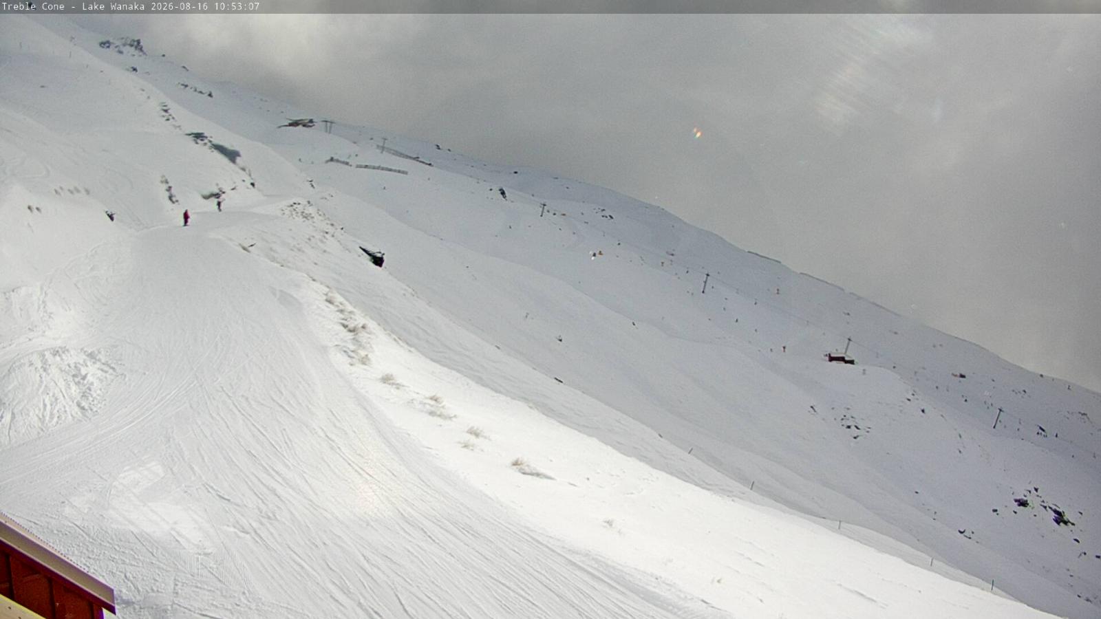 Webcam Treble Cone: Lower Home