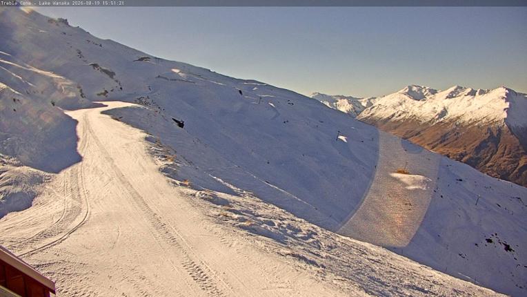 Webcam Treble Cone: Lower Home