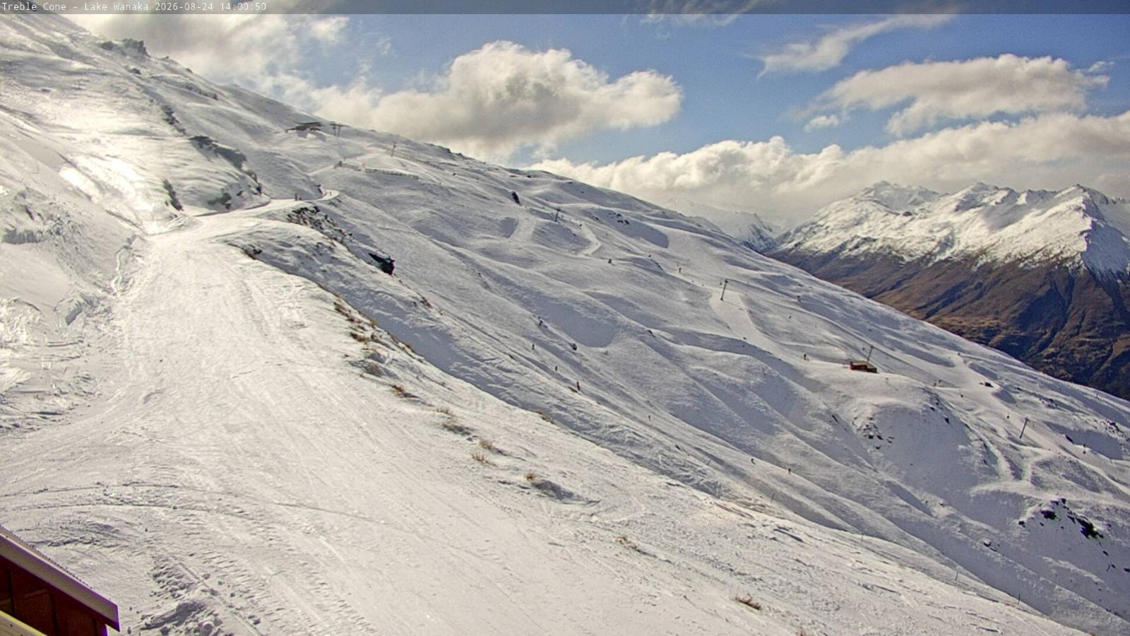 Webcam Treble Cone: Lower Home