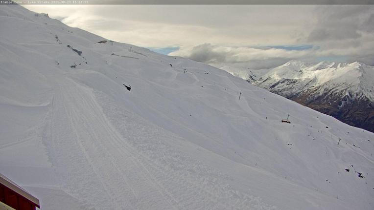 Webcam Treble Cone: Lower Home