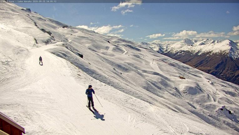 Webcam Treble Cone: Lower Home