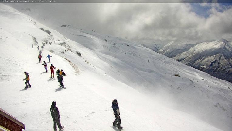 Webcam Treble Cone: Lower Home