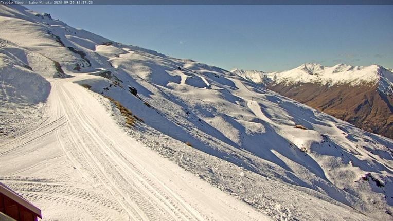 Webcam Treble Cone: Lower Home