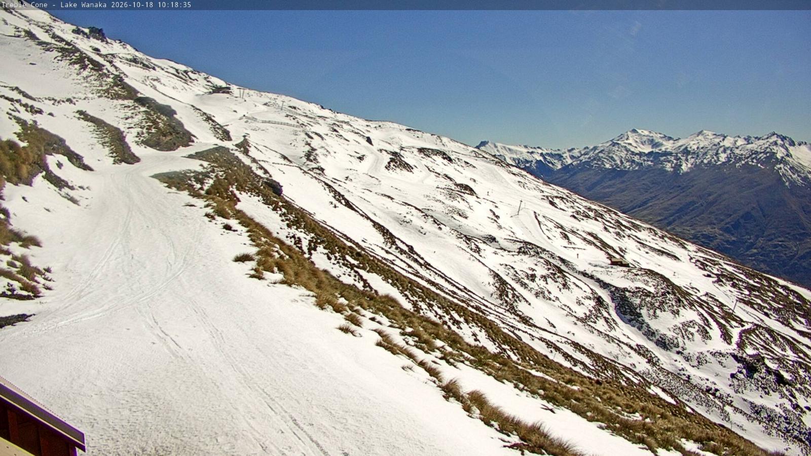 Webcam Treble Cone: Lower Home