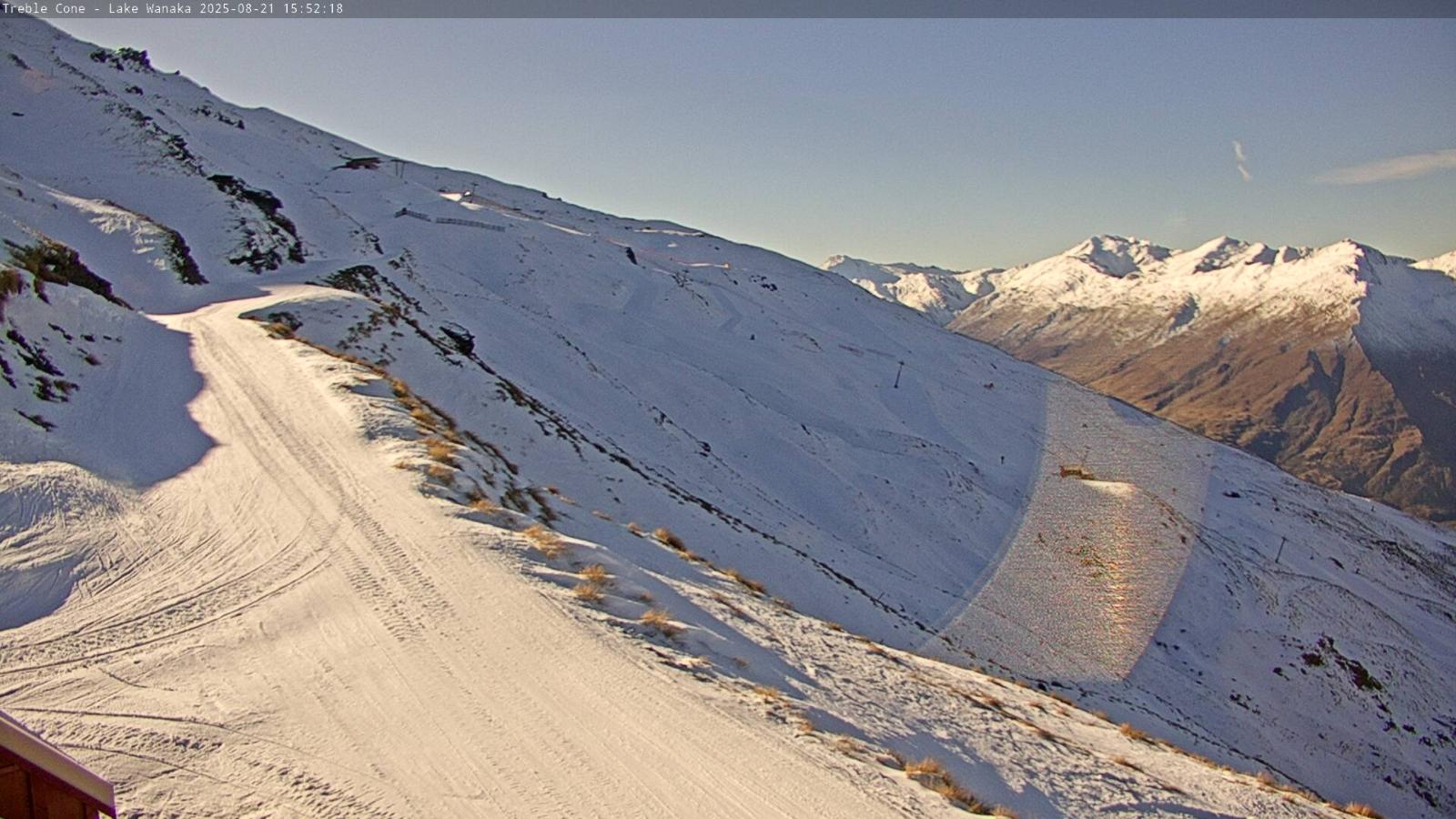 Webcam Treble Cone: Lower Home