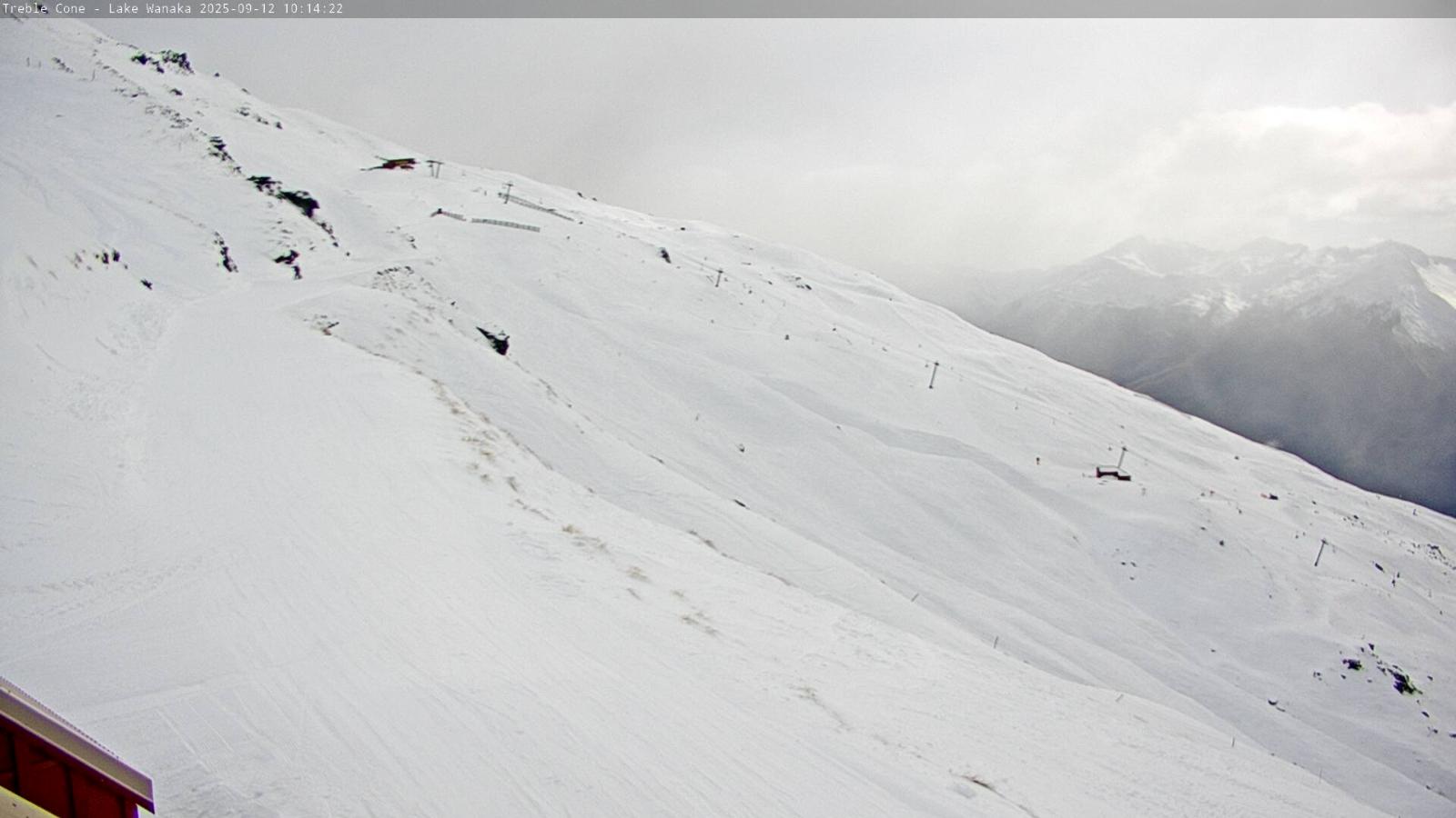 Webcam Treble Cone: Lower Home