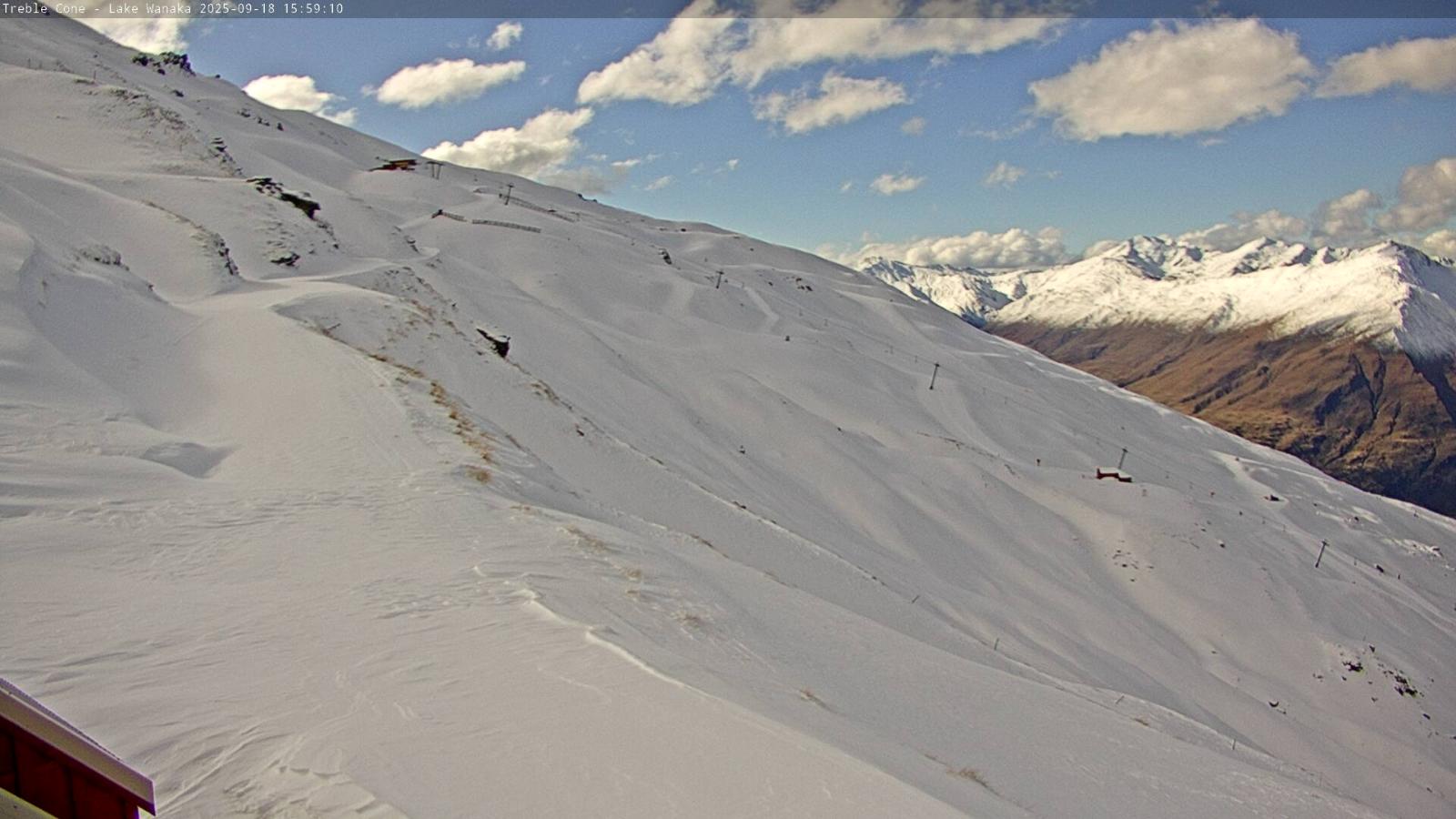 Webcam Treble Cone: Lower Home